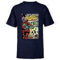 thumbnail image 1 of Marvel Deadpool #30 Go Away Daddy’s Home 1999 Comic Cover - Short Sleeve T-Shirt for Kids - Customized-Navy, 1 of 5