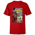 thumbnail image 1 of Marvel Deadpool #30 Go Away Daddy’s Home 1999 Comic Cover - Short Sleeve T-Shirt for Kids - Customized-Red, 1 of 5