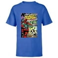 thumbnail image 1 of Marvel Deadpool #30 Go Away Daddy’s Home 1999 Comic Cover - Short Sleeve T-Shirt for Kids - Customized-Royal, 1 of 5