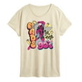 thumbnail image 1 of Marvel - Deadpool 90S Graffiti - Women's Short Sleeve Graphic T-Shirt, 1 of 4