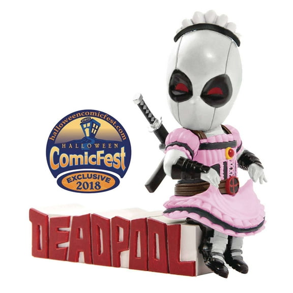 Marvel Deadpool Action Figure [Servant, X-Force Costume]