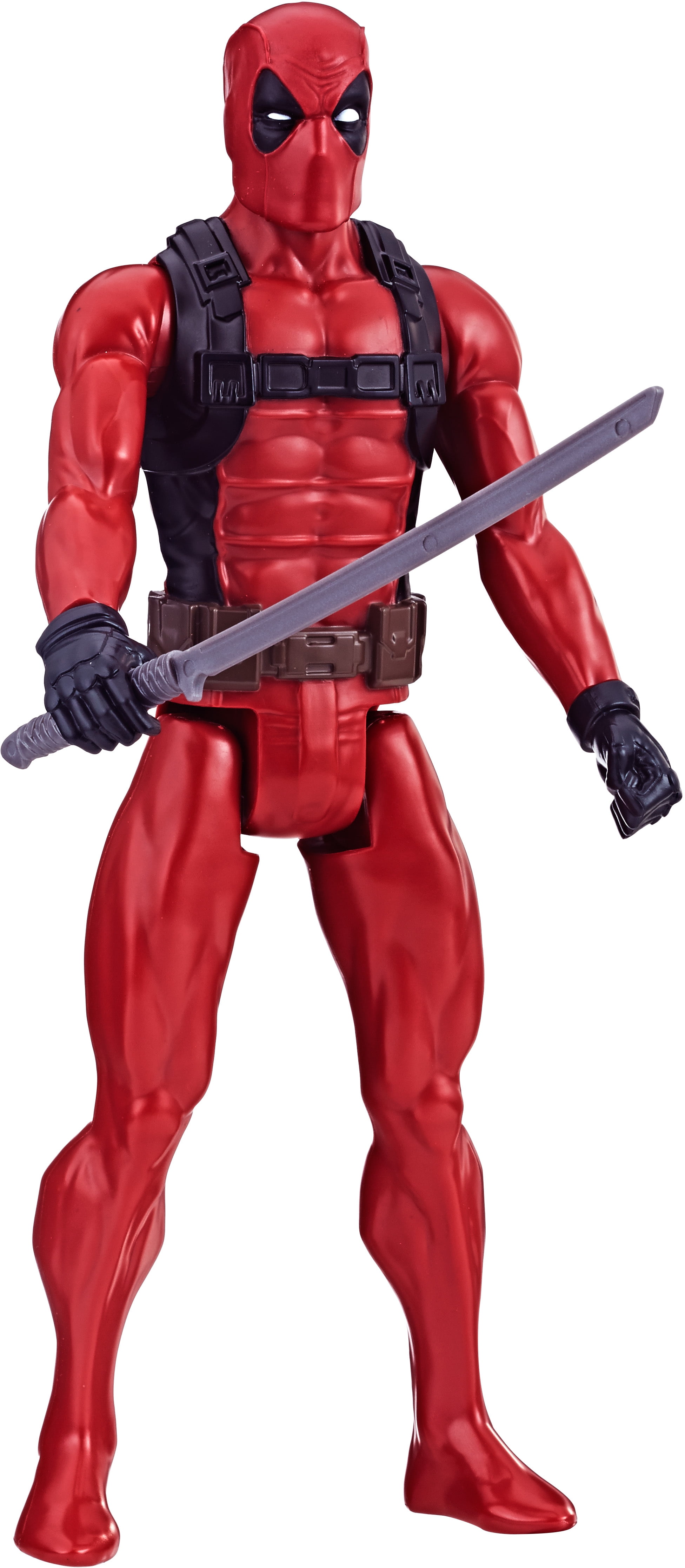 Marvel Deadpool Action Figure, with Weapon Accessory (12")