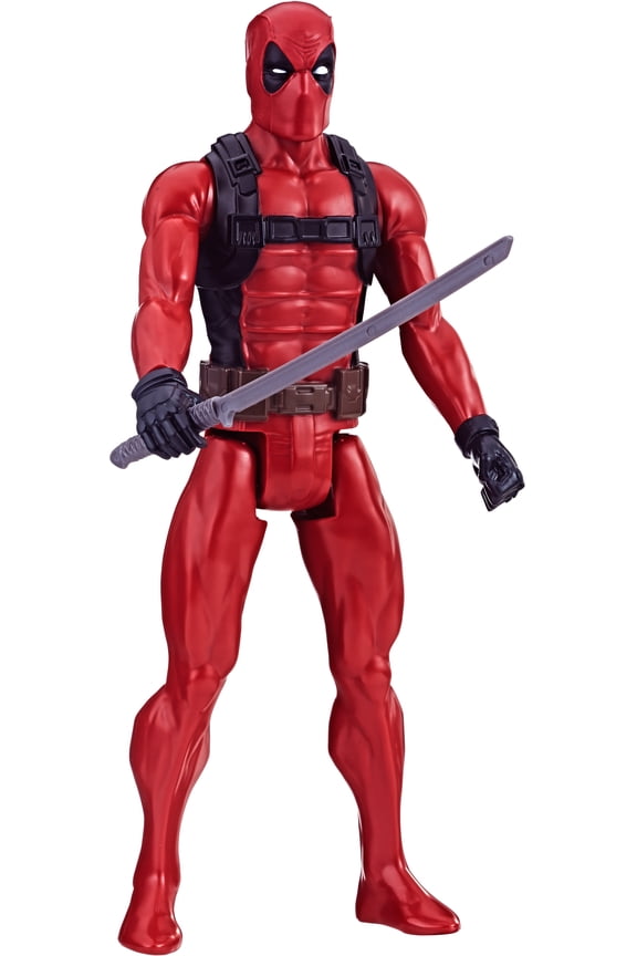 Marvel Deadpool Action Figure, with Weapon Accessory (12")