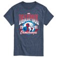 thumbnail image 1 of Marvel Deadpool - Athletic - Men's Short Sleeve Graphic T-Shirt, 1 of 5