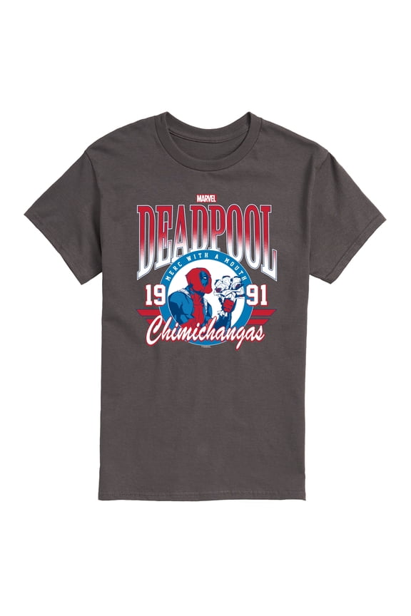 Deadpool - Athletic - Men's Short Sleeve Graphic T-Shirt