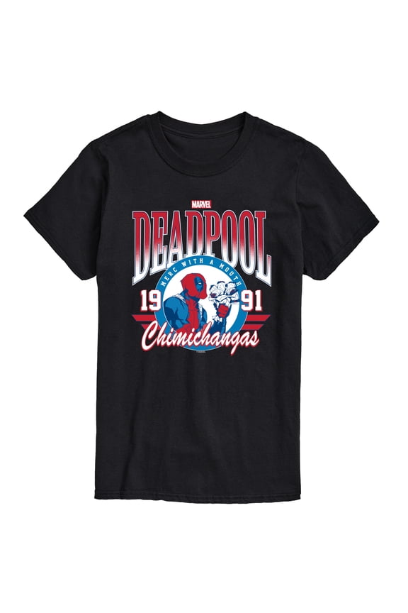 Deadpool - Athletic - Men's Short Sleeve Graphic T-Shirt