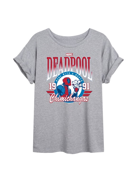 - Athletic Deadpool Women's Relaxed Fit T-Shirt