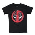 thumbnail image 1 of Marvel Deadpool Basic Entrance Logo Graphic T-Shirt | S, 1 of 1