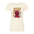 thumbnail image 1 of Marvel Deadpool - Blam - Juniors Fitted Graphic T-Shirt, 1 of 4