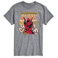 thumbnail image 1 of Marvel Deadpool - Blam - Men's Short Sleeve Graphic T-Shirt, 1 of 5