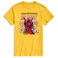 thumbnail image 1 of Marvel Deadpool - Blam - Men's Short Sleeve Graphic T-Shirt, 1 of 5
