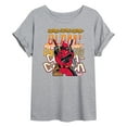 thumbnail image 1 of Marvel Deadpool - Blam - Women's Oversized Graphic T-Shirt, 1 of 5