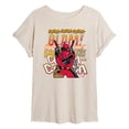 thumbnail image 1 of Marvel Deadpool - Blam - Women's Oversized Graphic T-Shirt, 1 of 5