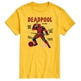 thumbnail image 1 of Marvel Deadpool - Blueprint - Men's Short Sleeve Graphic T-Shirt, 1 of 5