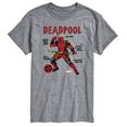 thumbnail image 1 of Marvel Deadpool - Blueprint - Men's Short Sleeve Graphic T-Shirt, 1 of 5