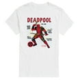 thumbnail image 1 of Marvel Deadpool - Blueprint - Men's Short Sleeve Graphic T-Shirt, 1 of 5