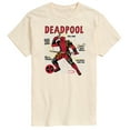 thumbnail image 1 of Marvel Deadpool - Blueprint - Men's Short Sleeve Graphic T-Shirt, 1 of 5