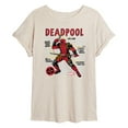 thumbnail image 1 of Marvel Deadpool - Blueprint - Women's Oversized Graphic T-Shirt, 1 of 5