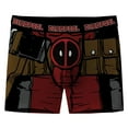 thumbnail image 1 of Marvel Deadpool Calzoncillos tipo bÛxer para Hombre, ropa Interior gr·fica para Hombre Adulto, Extra Grande (X-Large, Black), 1 of 1
