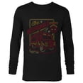 thumbnail image 1 of Marvel Deadpool Chimichangas Despicable Food Truck - Long Sleeve T-Shirt for Men - Customized-Black, 1 of 5