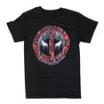 thumbnail image 1 of Marvel Deadpool Clash Comic Logo Graphic T-Shirt | L, 1 of 1