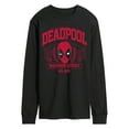 thumbnail image 1 of Marvel Deadpool - Collegiate - Men's Long Sleeve Graphic T-Shirt, 1 of 5