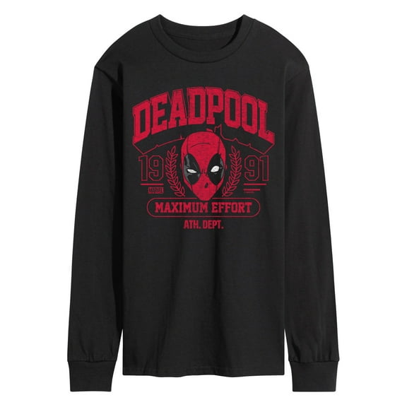 Marvel Deadpool - Collegiate - Men's Long Sleeve Graphic T-Shirt