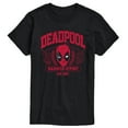 thumbnail image 1 of Marvel Deadpool - Collegiate - Men's Short Sleeve Graphic T-Shirt, 1 of 5