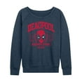 thumbnail image 1 of Marvel Deadpool - Collegiate - Women's French Terry Pullover Sweatshirt, 1 of 5