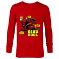 thumbnail image 1 of Marvel Deadpool Comic Art - Long Sleeve T-Shirt for Men - Customized-New Red, 1 of 5
