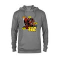 thumbnail image 1 of Marvel Deadpool Comic Art - Pullover Hoodie for Adults - Customized-Athletic Heather, 1 of 5