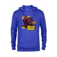 thumbnail image 1 of Marvel Deadpool Comic Art - Pullover Hoodie for Adults - Customized-Royal, 1 of 5