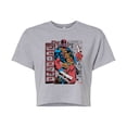 thumbnail image 1 of Marvel Deadpool - Comic Book Panel - Juniors Cropped Graphic T-Shirt, 1 of 5