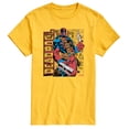 thumbnail image 1 of Marvel Deadpool - Comic Book Panel - Men's Short Sleeve Graphic T-Shirt, 1 of 5