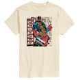 thumbnail image 1 of Marvel Deadpool - Comic Book Panel - Men's Short Sleeve Graphic T-Shirt, 1 of 5