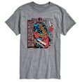 thumbnail image 1 of Marvel Deadpool - Comic Book Panel - Men's Short Sleeve Graphic T-Shirt, 1 of 5