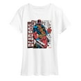 thumbnail image 1 of Marvel Deadpool - Comic Book Panel - Women's Short Sleeve Graphic T-Shirt, 1 of 5