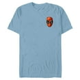thumbnail image 1 of Marvel Deadpool Comic Despicable Deadpool Mask Corner Art - Short Sleeve Blended T-Shirt for Adults - Customized-Ocean Blue, 1 of 5