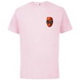 thumbnail image 1 of Marvel Deadpool Comic Despicable Deadpool Mask Corner Art - Short Sleeve Cotton T-Shirt for Adults - Customized-Soft Pink, 1 of 5