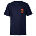 thumbnail image 1 of Marvel Deadpool Comic Despicable Deadpool Mask Corner Art - Short Sleeve T-Shirt for Kids - Customized-Navy, 1 of 5
