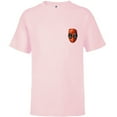 thumbnail image 1 of Marvel Deadpool Comic Despicable Deadpool Mask Corner Art - Short Sleeve T-Shirt for Kids - Customized-Soft Pink, 1 of 5