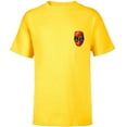 thumbnail image 1 of Marvel Deadpool Comic Despicable Deadpool Mask Corner Art - Short Sleeve T-Shirt for Kids - Customized-Yellow, 1 of 5