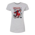 thumbnail image 1 of Marvel - Deadpool Comic - Juniors Fitted Short Sleeve Graphic T-Shirt, 1 of 4