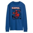 thumbnail image 1 of Marvel - Deadpool Comic - Men's Long Sleeve Graphic T-Shirt, 1 of 4