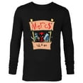 thumbnail image 1 of Marvel Deadpool Comic Mercs 1 Mil Booth Cute Style - Long Sleeve T-Shirt for Men - Customized-Black, 1 of 5