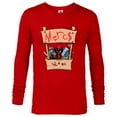 thumbnail image 1 of Marvel Deadpool Comic Mercs 1 Mil Booth Cute Style - Long Sleeve T-Shirt for Men - Customized-New Red, 1 of 5