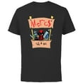 thumbnail image 1 of Marvel Deadpool Comic Mercs 1 Mil Booth Cute Style - Short Sleeve Cotton T-Shirt for Adults - Customized-Black, 1 of 5