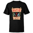 thumbnail image 1 of Marvel Deadpool Comic Mercs 1 Mil Booth Cute Style - Short Sleeve T-Shirt for Kids - Customized-Black, 1 of 5