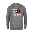 thumbnail image 1 of Marvel Deadpool Comic Nerdin' Since the 90s - Pullover Hoodie for Adults - Customized-Athletic Heather, 1 of 5
