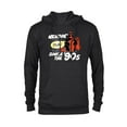 thumbnail image 1 of Marvel Deadpool Comic Nerdin' Since the 90s - Pullover Hoodie for Adults - Customized-Black, 1 of 5